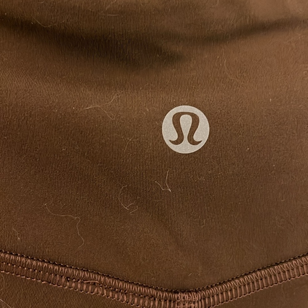 Brown Lululemon Flare Leggings - Picture 3 of 4
